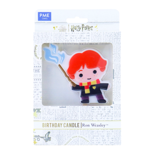 BOUGIE D'ANNIVERSAIRE PME - RON WEASLEY "HARRY POTTER"