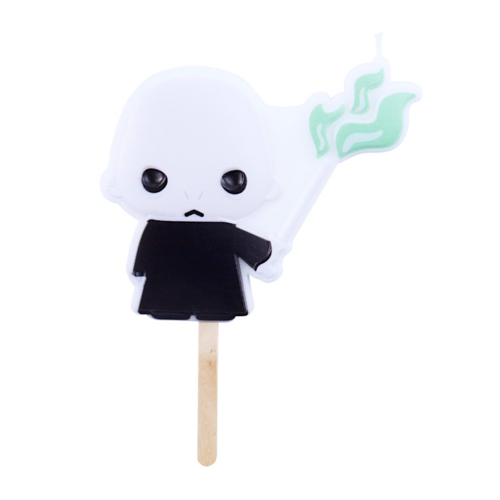 BOUGIE D'ANNIVERSAIRE PME - LORD VOLDEMORT "HARRY POTTER"