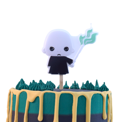 BOUGIE D'ANNIVERSAIRE PME - LORD VOLDEMORT "HARRY POTTER"