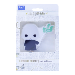 BOUGIE D'ANNIVERSAIRE PME - LORD VOLDEMORT "HARRY POTTER"