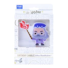 BOUGIE D'ANNIVERSAIRE PME - ALBUS DUMBLEDORE "HARRY POTTER"