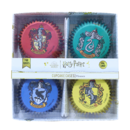 CAISSETTES  CUPCAKES PME - MAISONS "HARRY POTTER"