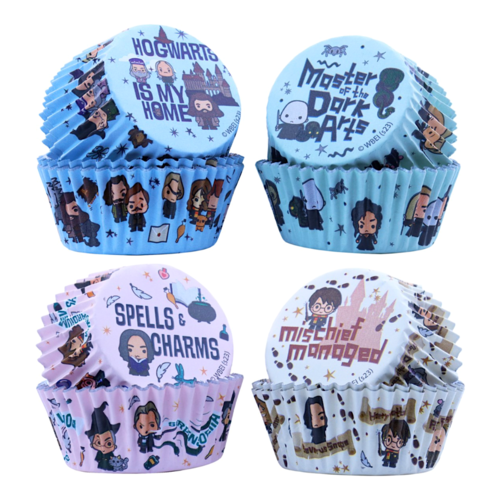 CAISSETTES  CUPCAKES PME - SORTS "HARRY POTTER