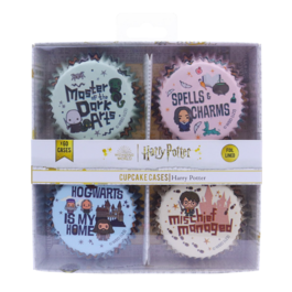 CAISSETTES  CUPCAKES PME - SORTS "HARRY POTTER