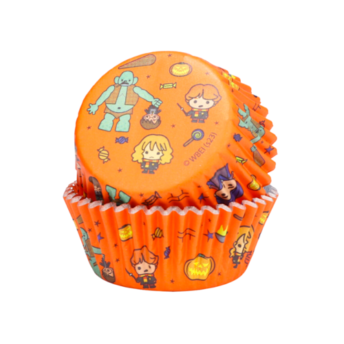 SET CAPSULES  CUPCAKES + TOPPERS PME - "HARRY POTTER" TROLL