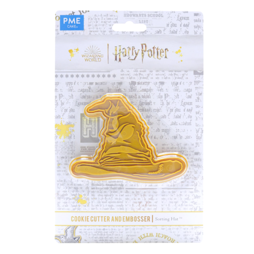 COUPE-BISCUITS PME + MARQUEUR - CHAPEAU "HARRY POTTER