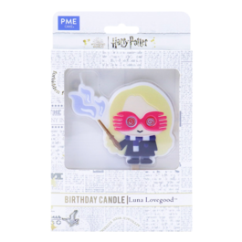 BOUGIE D'ANNIVERSAIRE PME - LUNA LOVEGOOD "HARRY POTTER"