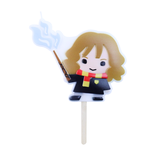 BOUGIE D'ANNIVERSAIRE PME - HERMIONE GRANGER "HARRY POTTER