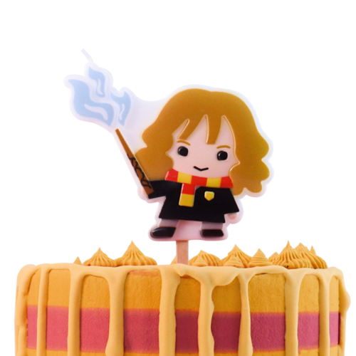 BOUGIE D'ANNIVERSAIRE PME - HERMIONE GRANGER "HARRY POTTER