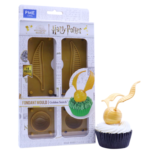 MOULE POUR FONDANT PME  - BALLON DE QUIDDITCH "HARRY POTTER".