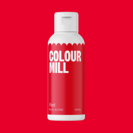 COLORANT LIPOSOLUBLE COLOUR MILL. - ROUGE / RED (100 ML)