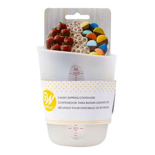 RCIPIENT POUR TREMPER LES BONBONS - WILTON