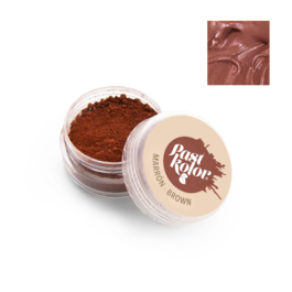 COLORANT EN POUDRE PASTKOLOR - MARRON 3 G