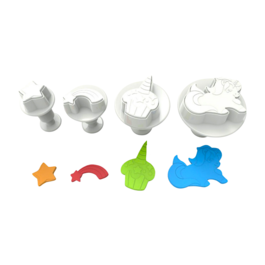 SET EMPORTE-PICES DEKOFEE - LICORNE