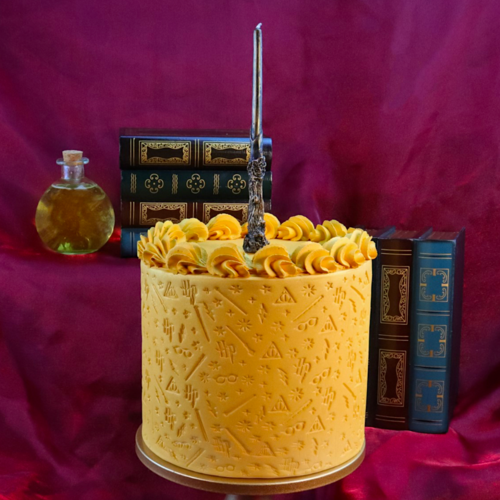 BOUGIE D'ANNIVERSAIRE  PME - BAGUETTE DE "HARRY POTTER"