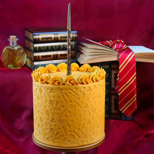 BOUGIE D'ANNIVERSAIRE "HARRY POTTER" PME - BAGUETTE "HERMIONE GRANGER"