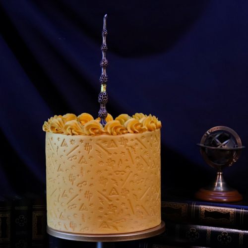 BOUGIE D'ANNIVERSAIRE "HARRY POTTER" PME - BAGUETTE "ELDER WAND"