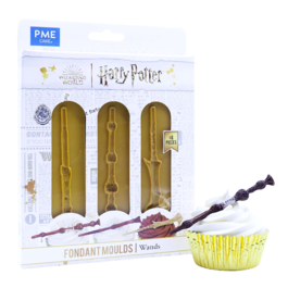 MOULE FONDANT PME - BAGUETTES "HARRY POTTER"