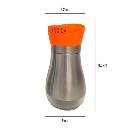 SET DE RANGEMENT POUR USTENSILES DE CUISINE - ORANGE