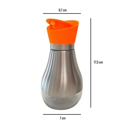 SET DE RANGEMENT POUR USTENSILES DE CUISINE - ORANGE