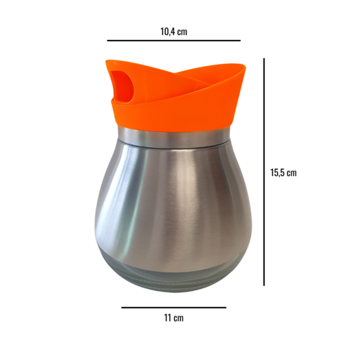 SET DE RANGEMENT POUR USTENSILES DE CUISINE - ORANGE