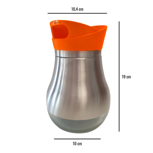 SET DE RANGEMENT POUR USTENSILES DE CUISINE - ORANGE