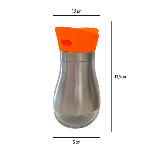 SET DE RANGEMENT POUR USTENSILES DE CUISINE - ORANGE