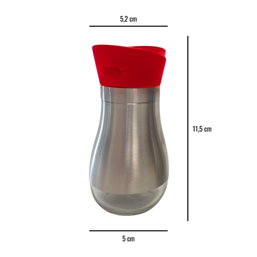 SET DE RANGEMENT POUR USTENSILES DE CUISINE - ROUGE