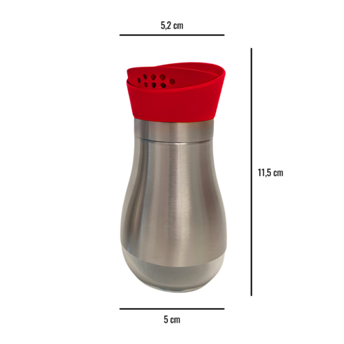 SET DE RANGEMENT POUR USTENSILES DE CUISINE - ROUGE