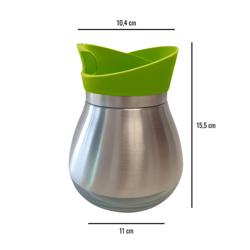 SET DE RANGEMENT POUR USTENSILES DE CUISINE - VERT