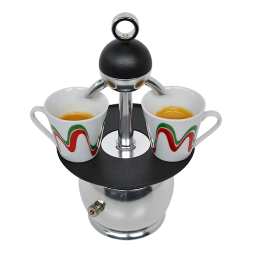 CAFETIRE "PAPALINA" TOP MOKA - ORANGE