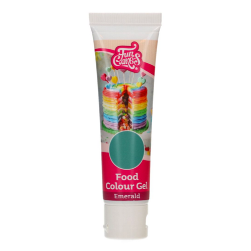 COLORANT EN GEL FUNCAKES - EMERALD / MERAUDE 30 G