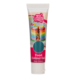 COLORANT EN GEL FUNCAKES - SEA GREEN / VERT MER 30 G