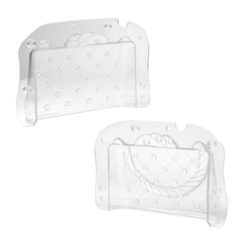 MOULE EN POLYCARBONATE POUR CHOCOLAT - SAC  MAIN 3D