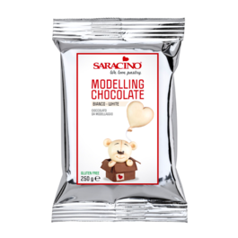 CHOCOLAT A MODELERER SARACINO - BLANC 250 G