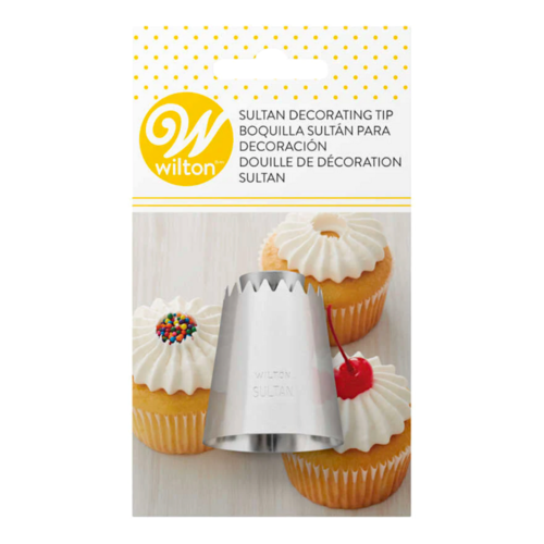 DOUILLE POUR DCORATION DE CUPCAKES SULTANE - WILTON