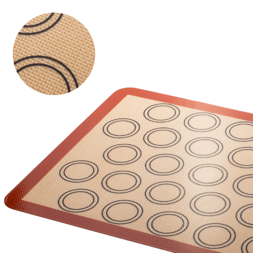 TAPIS EN SILICONE POUR MACARONS - 30 CAVITS