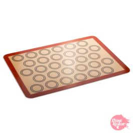 TAPIS EN SILICONE POUR MACARONS - 30 CAVITS