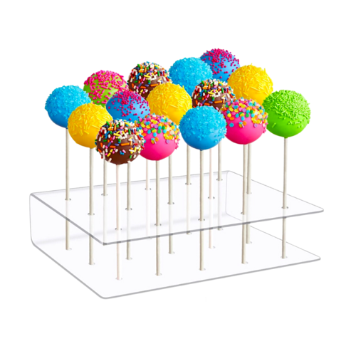 SUPPORT POUR CAKE POP - 20 CAVITS (2 PICES)