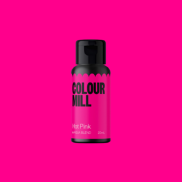 COLORANT EN GEL COLOUR MILL. - FUCHSIA / HOT PINK (20 ML)