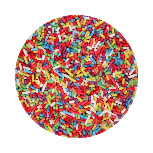 VERMICELLES DE SUCRE FUNCAKES - MIX COULEURS XL (70 G)