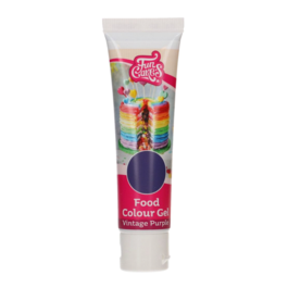 COLORANT EN GEL DE FUNCAKES - VINTAGE PURPLE 30 G