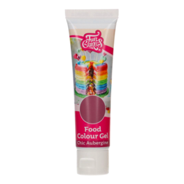 COLORANT EN GEL FUNCOLOURS DE FUNCAKES - RED / ROUGE 30 G