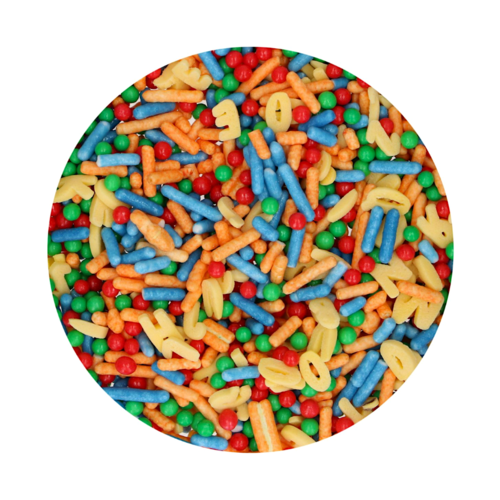 SPRINKLES FUNCAKES - CONFETTIS ALPHABET (65 G)