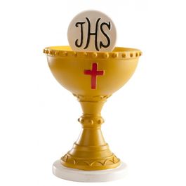 FIGURINE POUR GTEAU CALICE COMMUNION