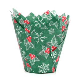 TULIPES POUR MUFFINS "HOUSE OF MARIE" - NOËL