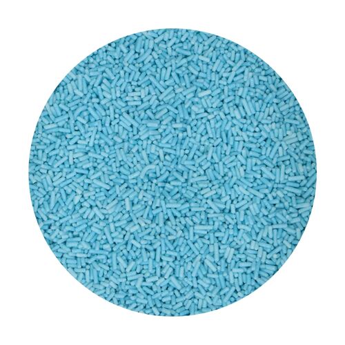VERMICELLES EN SUCRE FUNCAKES - BLEU TURQUOISE (80 G)