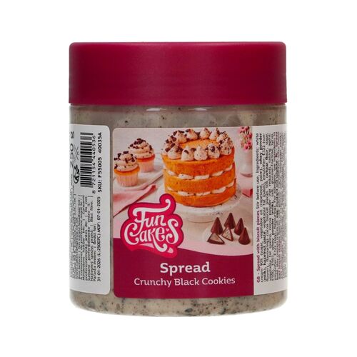 PÂTE À TARTINER FUNCAKES - GALETTE CHOCO CROUSTILLANT (250 G)