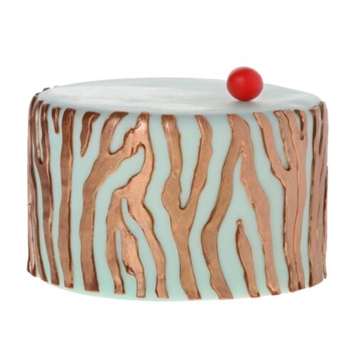 MOLDE SILICONA TARTAS CON RELIEVE MODECOR - NATURAL