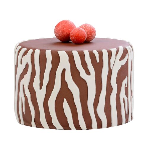 MOLDE SILICONA TARTAS CON RELIEVE MODECOR - NATURAL